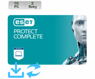 ESET PROTECT Complete 5-10PC na 2r AKT