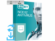 ESET NOD32 Antivirus 20XX 1PC na 1r El.lic AKT