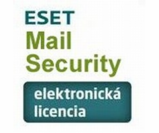 ESET NOD32 Mail Security pre WIN updte 11-24 +1rok