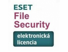 ESET NOD32 File Security pre WIN 1srv + 2roky