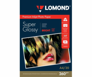 LOM - Prem Ph Extra Glossy 20x260g/m2 A4