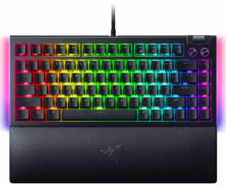 Razer BlackWidow V4 75%, herní klávesnice