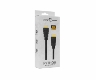 White Shark Python cable HDMI-HDMI 2.0 M/M 2m 4K@60Hz