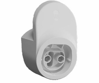 WALLBOX Cable dock (Type 2 / White)