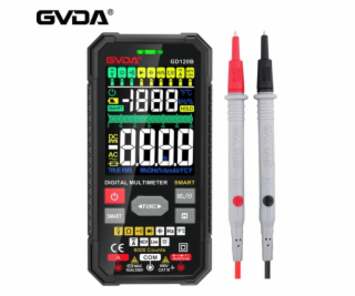 GVDA GD120B, Digitálny multimeter