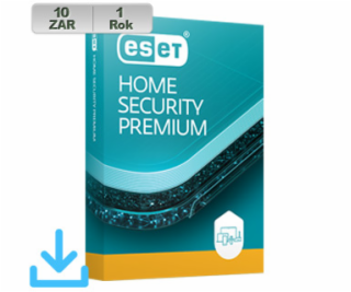 ESET HOME SECURITY Premium 20xx 10zar/1rok EL