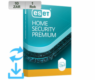 ESET HOME SECURITY Premium 20xx 10zar/1rok EL AKT