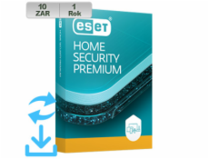 ESET HOME SECURITY Premium 20xx 10zar/1rok EL AKT