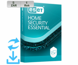 ESET HOME SECURITY Essential 20xx 5zar/1rok EL AK