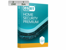 ESET HOME SECURITY Premium 20xx 2zar/1rok