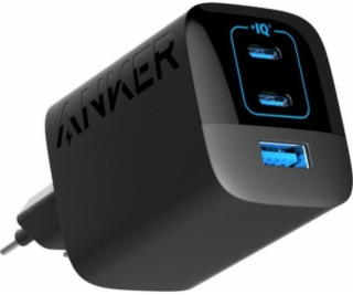 Anker Charger Charger 336 67W 1xUSB-A 2xUSB-C černá