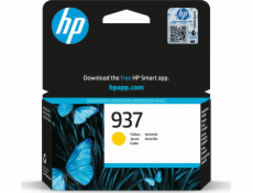 HP 937, Cartridge, žltý (yellow) (4S6W4NE)