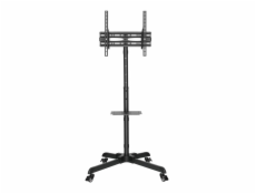 SBOX FS-224-2, TV Floor stand on wheels