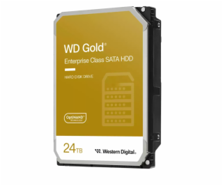 Pevný disk WD Gold Enterprise Class 24TB