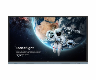 BENQ RM6504, LED Panel 65  4K UHD, dotykový