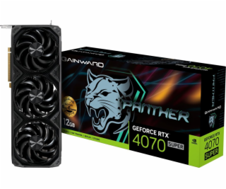 Gainward GeForce RTX 4070 SUPER Panther OC, grafická karta