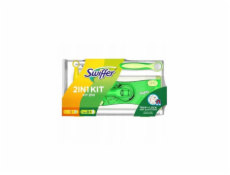 Sada swiffer: smeták, suchý hadřík, mop