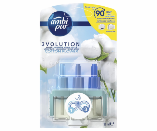 náhradní osvěžovač vzduchu AMBI PUR 3volution Cotton 20ml