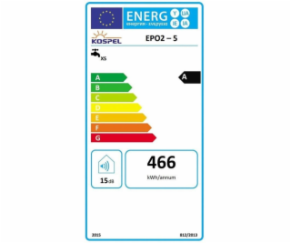 Průtokový ohřívač vody KOSPEL EPO2-5 AMICUS