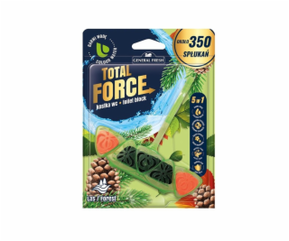 Čistič toalet - osvěžovač General Fresh forest 40g