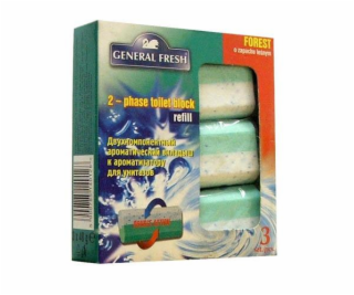 Toaletní mýdlo General Fresh, 3 x 40 g