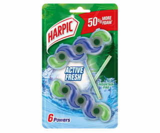 Závěsné toaletní mýdlo WC HARPIC Fresh Mountain, 2x35g