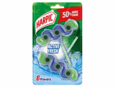 Závěsné toaletní mýdlo WC HARPIC Fresh Mountain, 2x35g