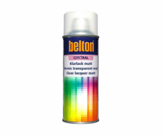 Aerosolový lak Belton Spectral, matný, 400 ml