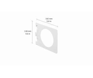 Podpěra pro panenky, 142 mm x 118 mm