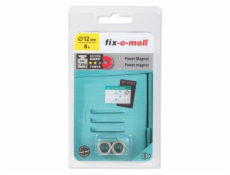 Magnetai Fix-O-Moll 3562809, 12 mm, 6 vnt.