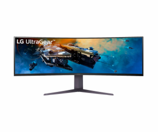 LG UltraGear 45GR65DC-B, herní monitor