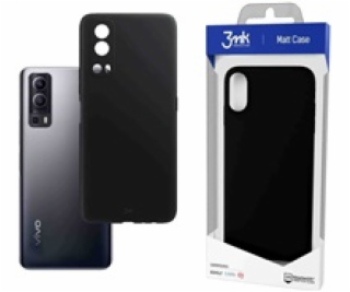 3mk ochranný kryt Matt Case pro Vivo Y52 5G, černá