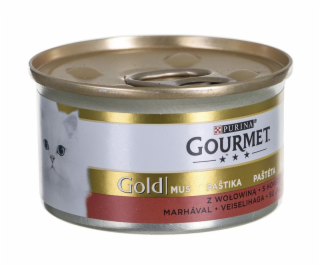 GOURMET Gold Beef - wet cat food - 85g