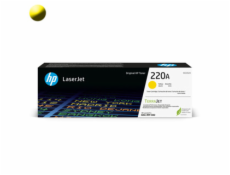 HP 220A Toner W2202A, žltý (yellow)