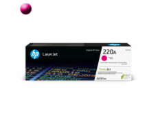 HP 220A Toner W2203A, purpurový (magenta)