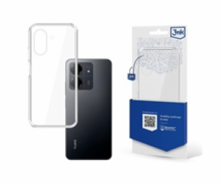 3mk ochranný kryt Clear Case pro Redmi 13C / POCO C65, čirá