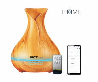 iGET HOME Aroma Diffuser AD500 - chytrý aromadifuzér, bar...