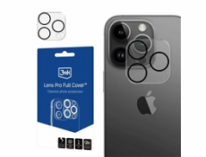 3mk tvrzené sklo Lens Pro Full Cover ochrana kamery pro Apple iPhone 13 Pro / iPhone 13 Pro Max