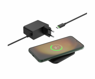 Belkin WIA007vfBK Universal Black AC Wireless charging Fa...