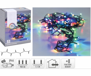 Světelná girlanda AX8452120, 9 m, různé barvy