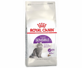 Sausas kačiu maistas Royal Canin Regular Sensible, 4 kg