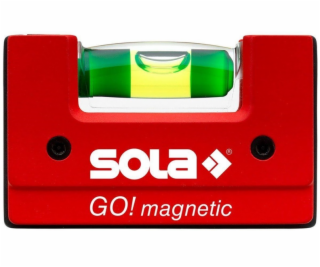 Vodováha Sola Go Magnetic, 6,8 cm