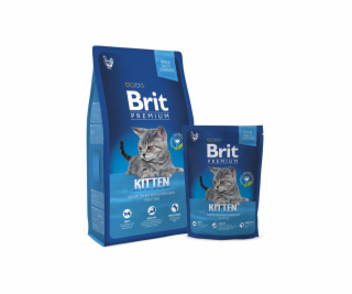 Sausas edalas katems Brit Premium Cat Kitten, 300 g