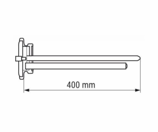 Topné těleso GNALI BOCIA 406, 3 kW