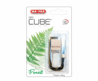 Osvěžovač vzduchu do auta Ma-Fra Deo-Cube Forest