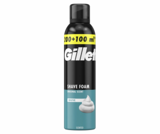 Pěna na holení Gillette Sensitive 300 ml