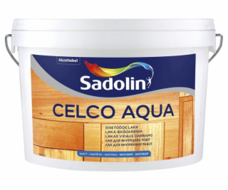 Lak Sadolin Celco Aqua 10, matný, 2,5l