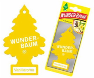 Osvěžovač vzduchu do auta Wunder-Baum Vanillaroma