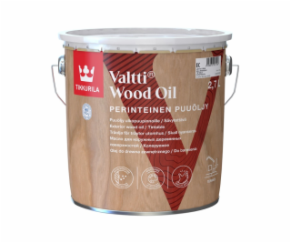 Medienos aliejus Tikkurila Valtti Wood Oil EC, skaidri 2.7 l