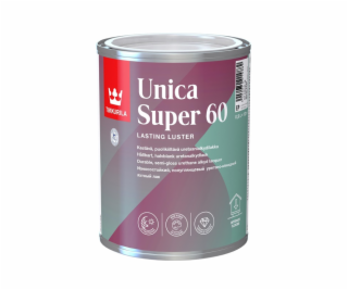 Lak Tikkurila Unica Super 60, pololesklý, 0,9l